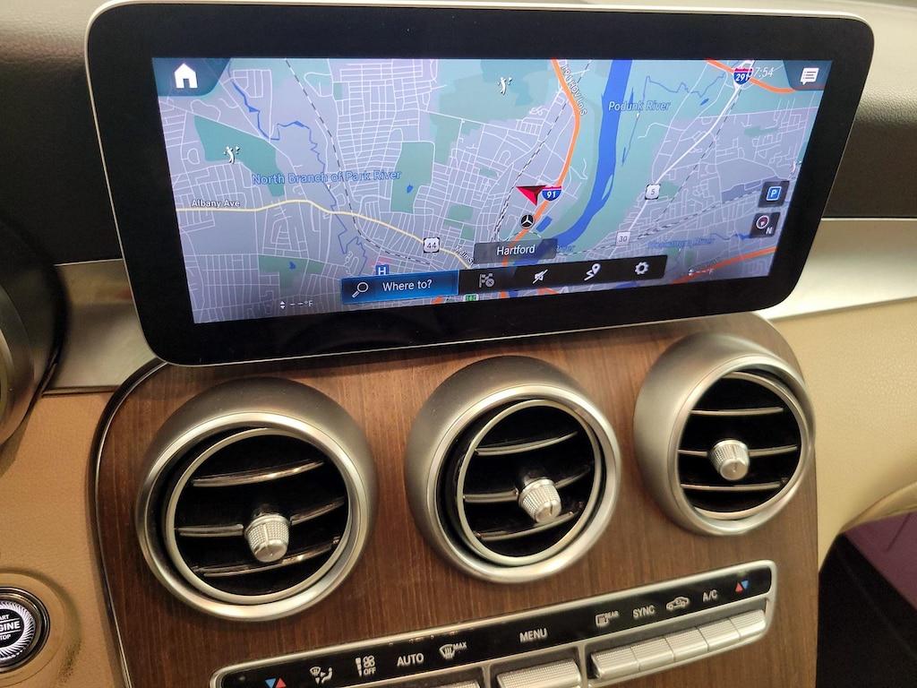 used 2020 Mercedes-Benz GLC 300 car, priced at $28,998