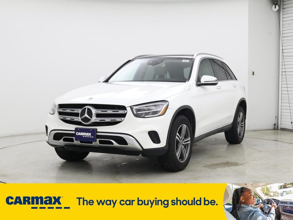used 2020 Mercedes-Benz GLC 300 car, priced at $28,998