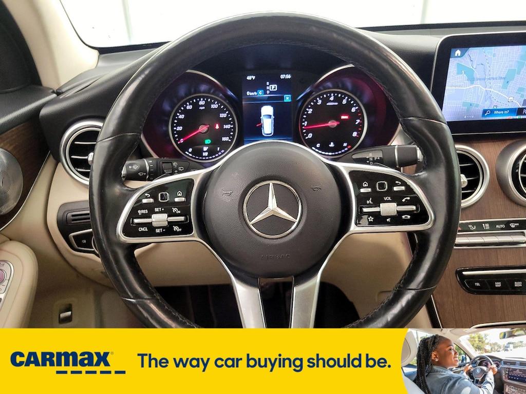 used 2020 Mercedes-Benz GLC 300 car, priced at $28,998