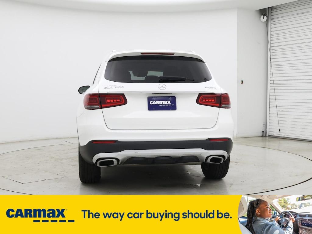 used 2020 Mercedes-Benz GLC 300 car, priced at $28,998