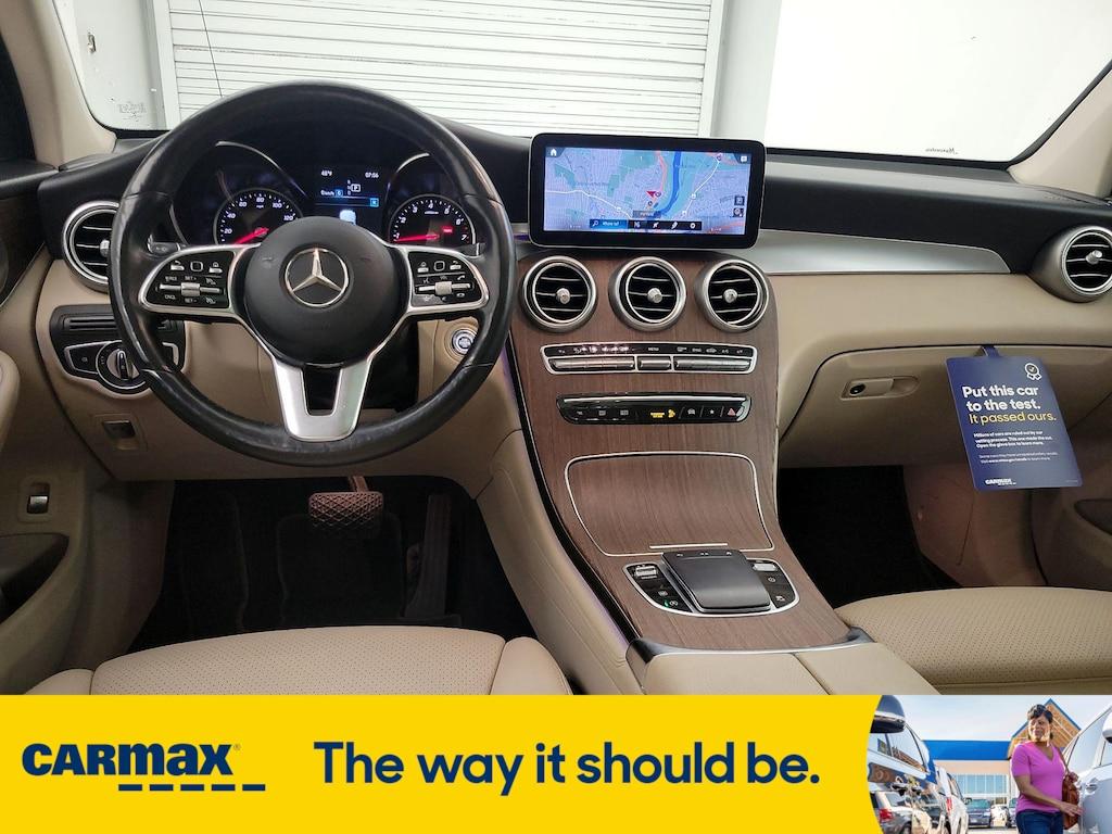 used 2020 Mercedes-Benz GLC 300 car, priced at $28,998