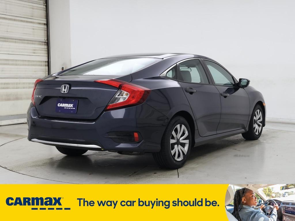 used 2020 Honda Civic car, priced at $19,998