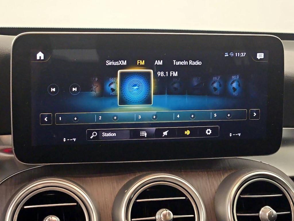 used 2022 Mercedes-Benz GLC 300 car, priced at $33,998