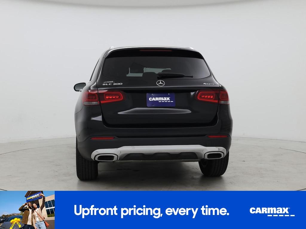 used 2022 Mercedes-Benz GLC 300 car, priced at $33,998