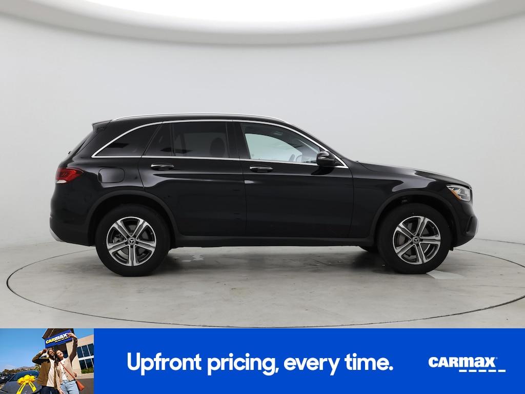 used 2022 Mercedes-Benz GLC 300 car, priced at $33,998