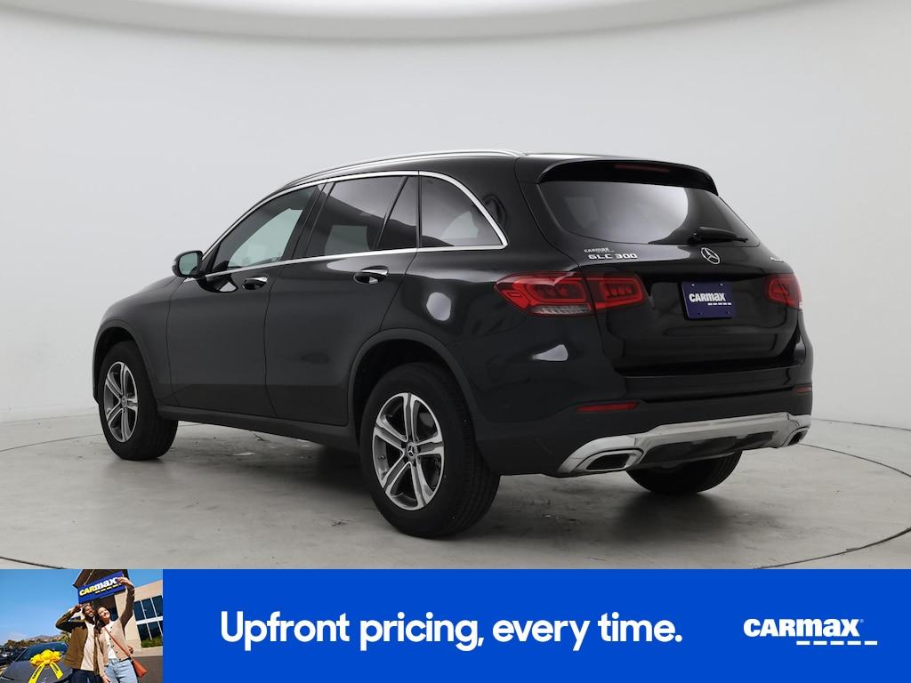 used 2022 Mercedes-Benz GLC 300 car, priced at $33,998