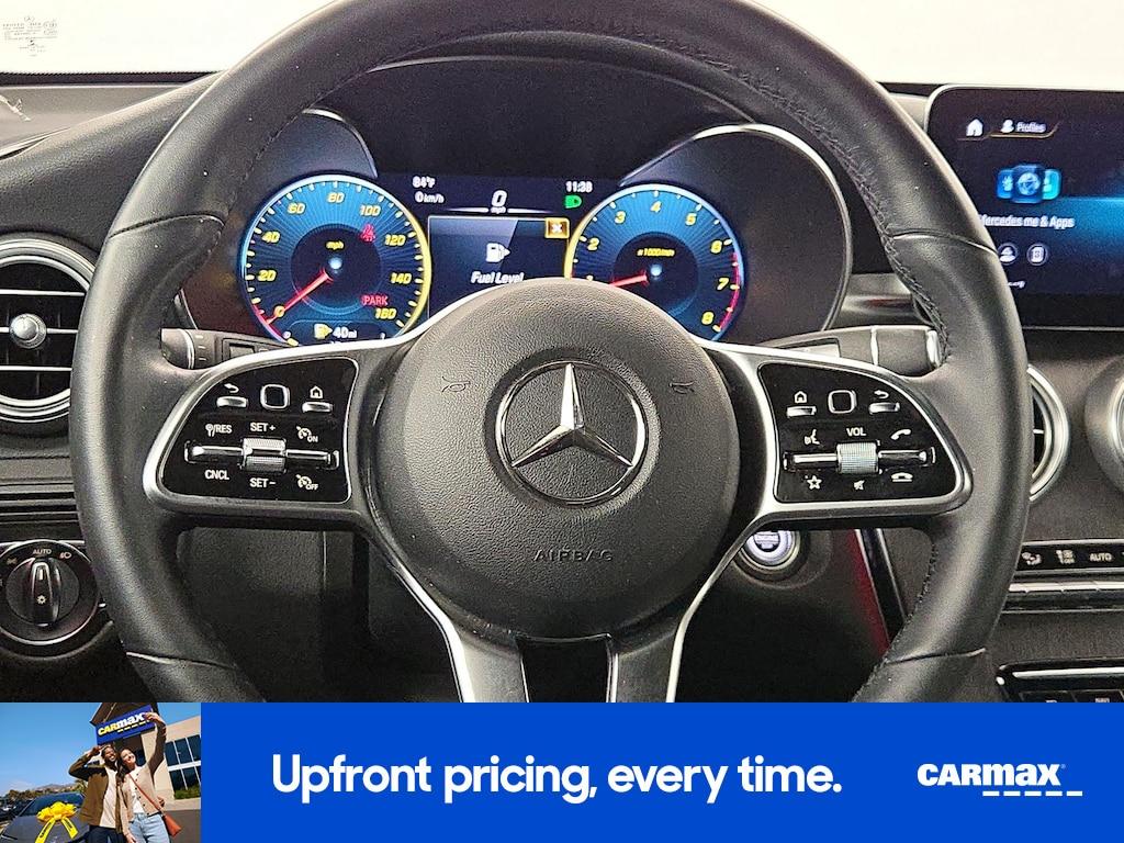 used 2022 Mercedes-Benz GLC 300 car, priced at $33,998