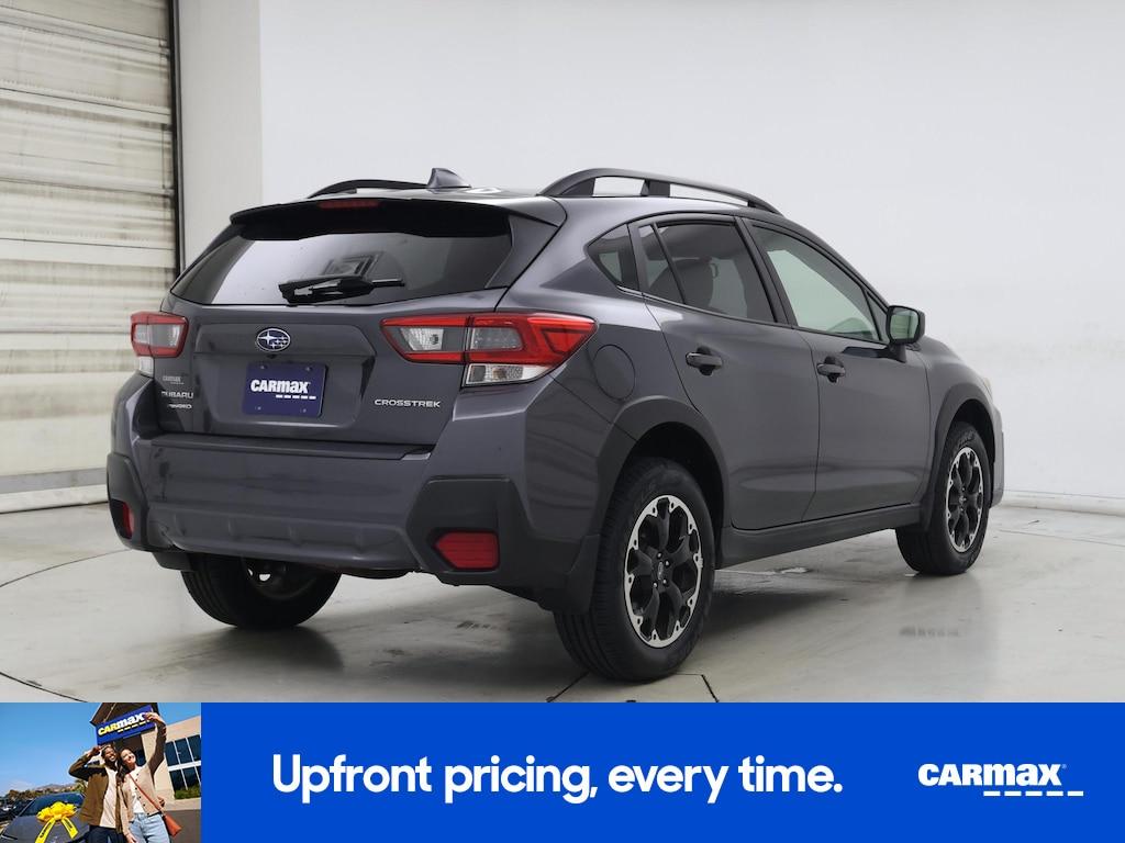used 2021 Subaru Crosstrek car, priced at $18,998