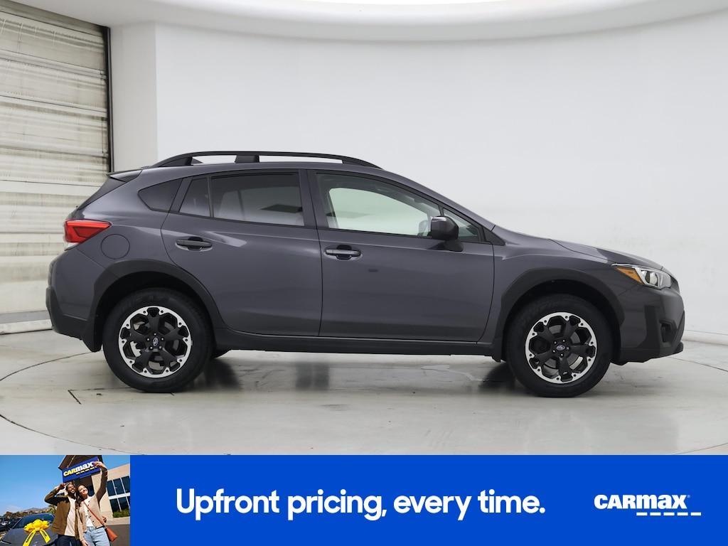 used 2021 Subaru Crosstrek car, priced at $18,998