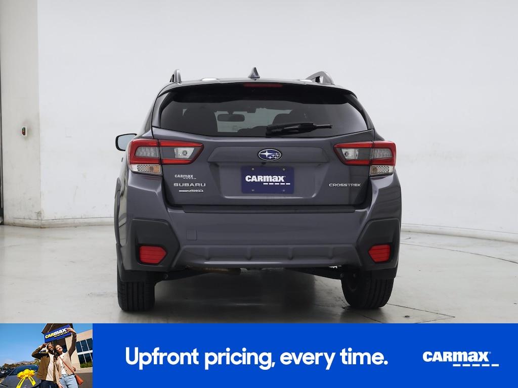 used 2021 Subaru Crosstrek car, priced at $18,998
