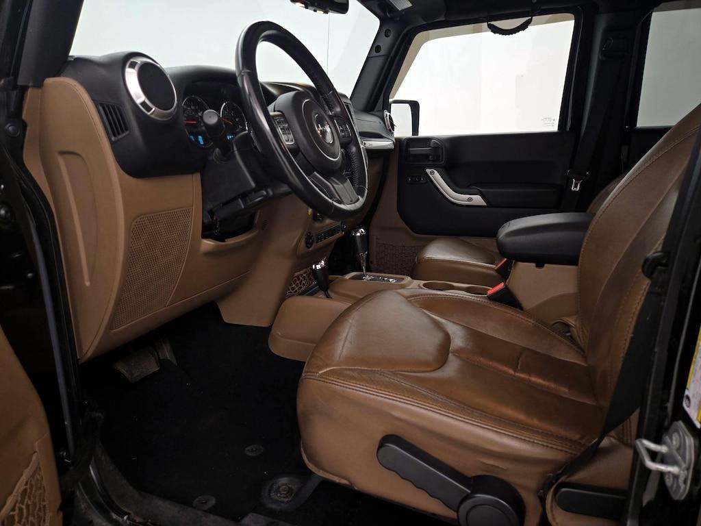 used 2015 Jeep Wrangler car, priced at $20,998