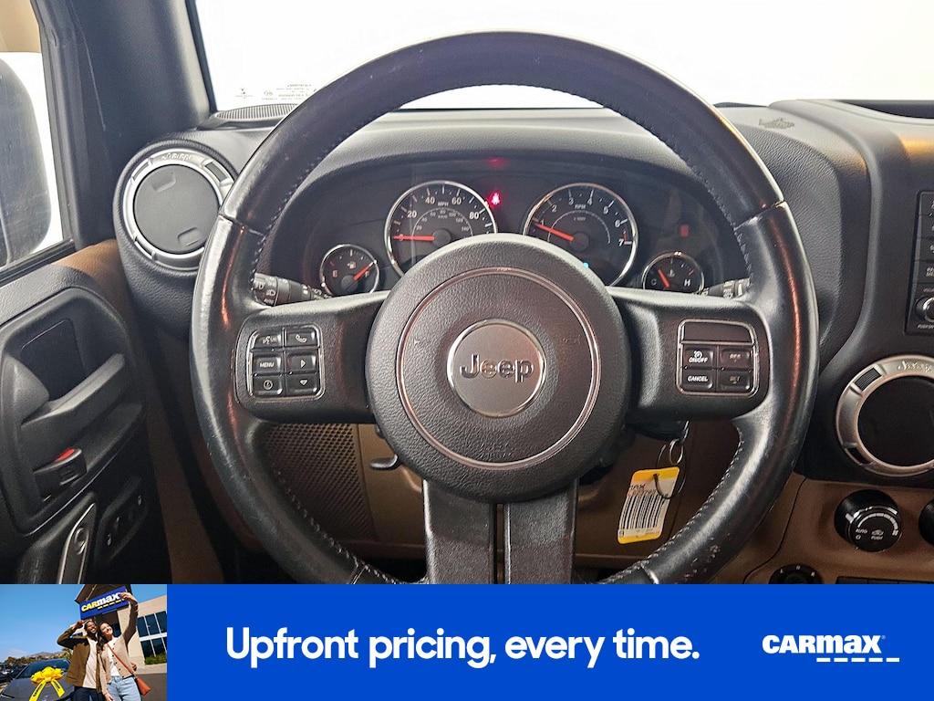used 2015 Jeep Wrangler car, priced at $20,998
