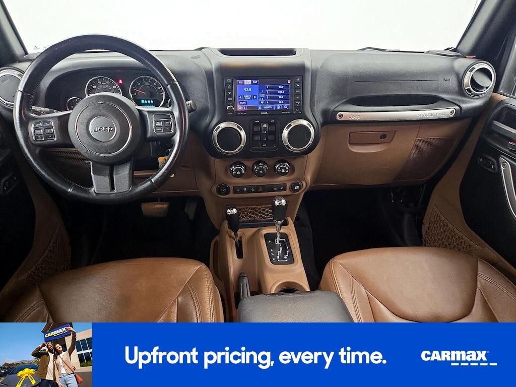 used 2015 Jeep Wrangler car, priced at $20,998