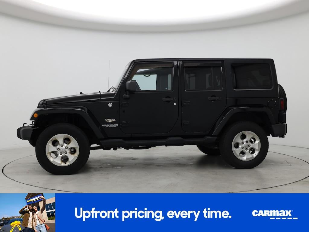 used 2015 Jeep Wrangler car, priced at $20,998