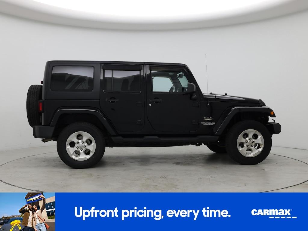 used 2015 Jeep Wrangler car, priced at $20,998