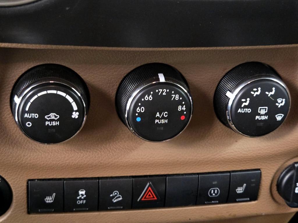 used 2015 Jeep Wrangler car, priced at $20,998