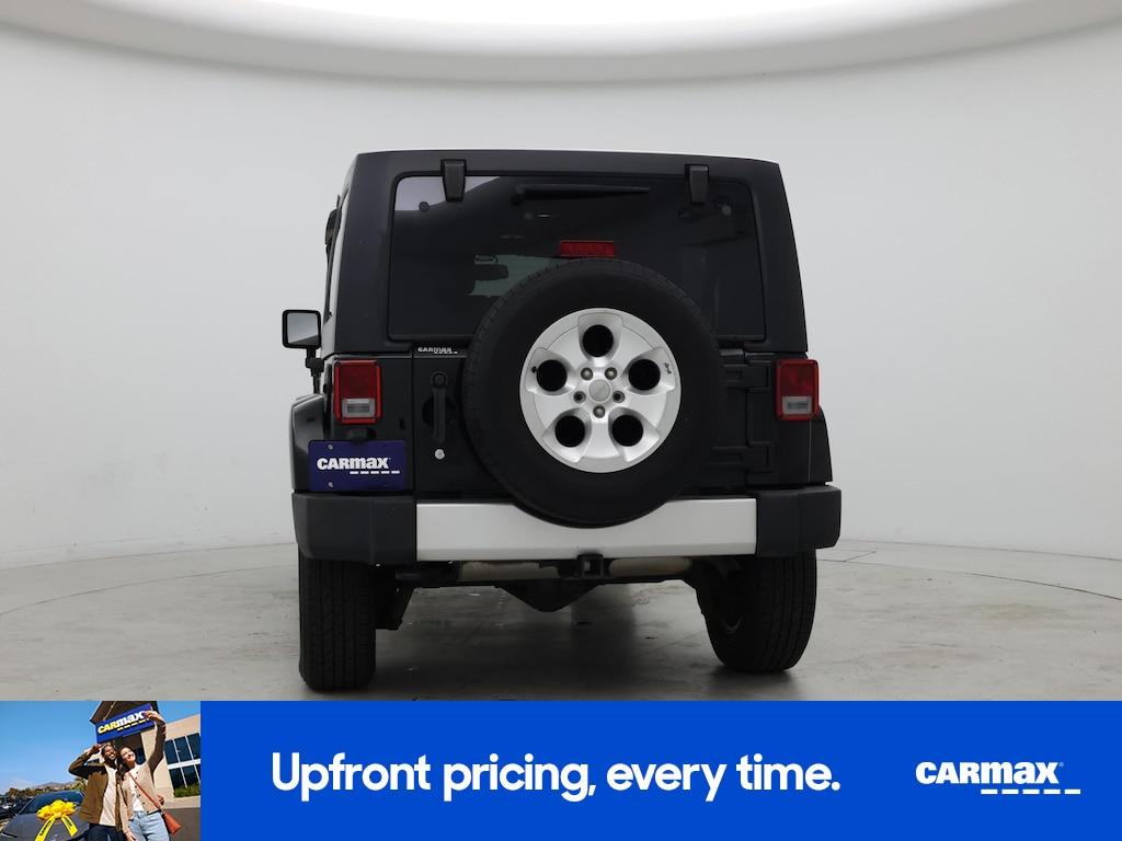 used 2015 Jeep Wrangler car, priced at $20,998