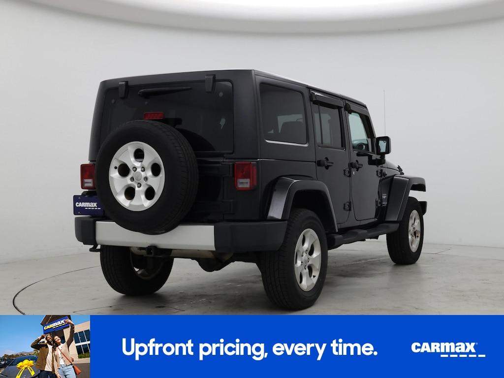 used 2015 Jeep Wrangler car, priced at $20,998