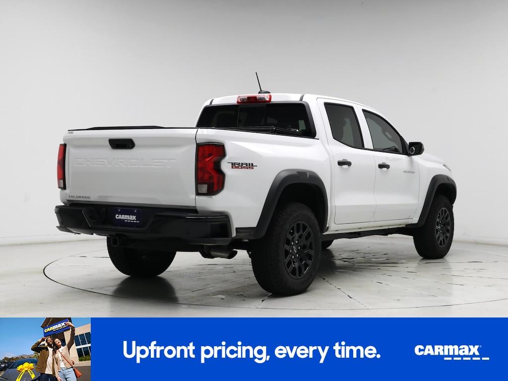 used 2025 Chevrolet Colorado car, priced at $38,998