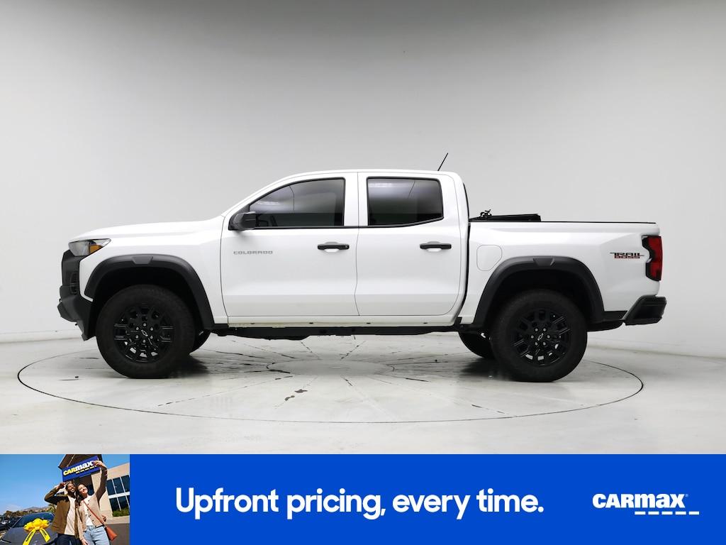 used 2025 Chevrolet Colorado car, priced at $38,998