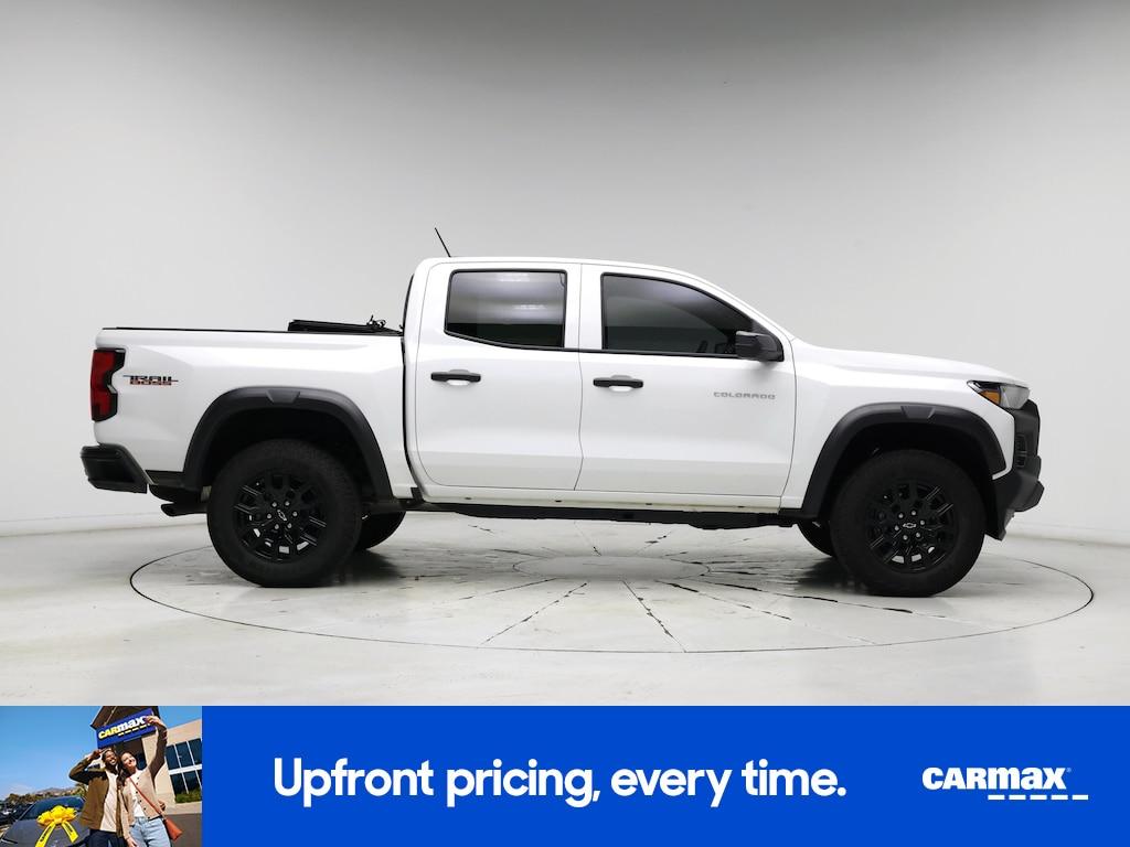 used 2025 Chevrolet Colorado car, priced at $38,998