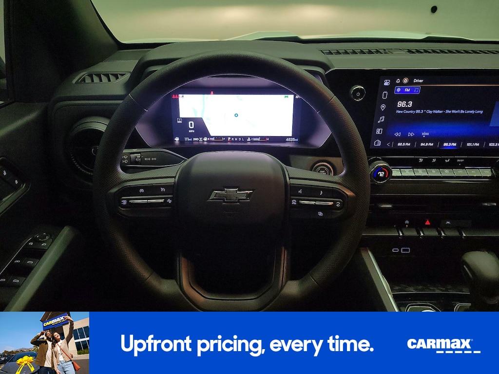 used 2025 Chevrolet Colorado car, priced at $38,998