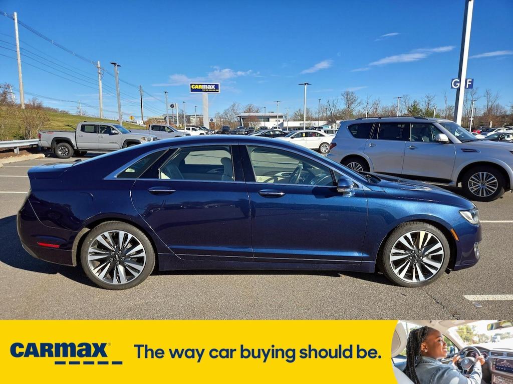 used 2017 Lincoln MKZ car, priced at $18,998