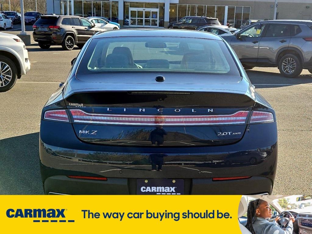 used 2017 Lincoln MKZ car, priced at $18,998