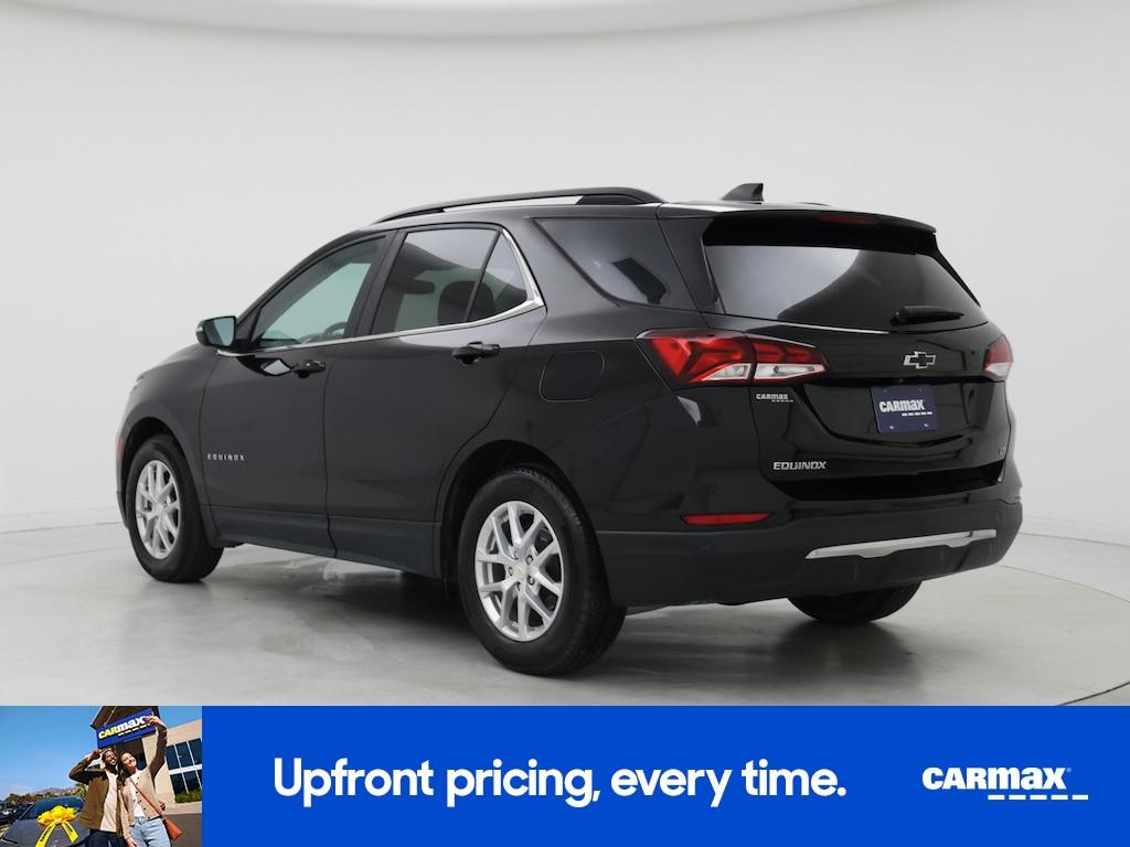 used 2022 Chevrolet Equinox car, priced at $24,998