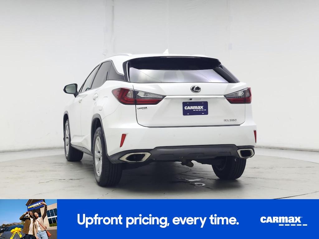 used 2017 Lexus RX 350 car, priced at $24,998