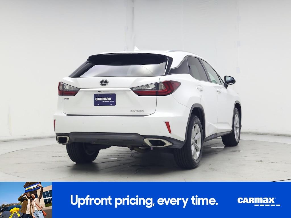 used 2017 Lexus RX 350 car, priced at $24,998