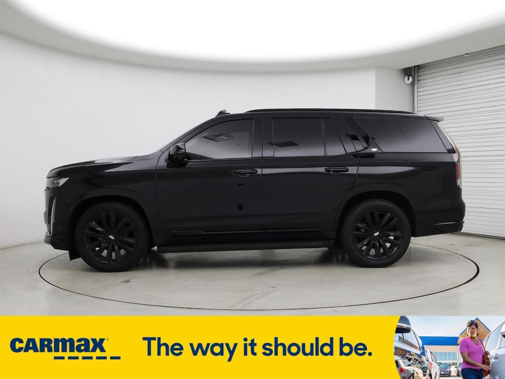 used 2021 Cadillac Escalade car, priced at $70,998