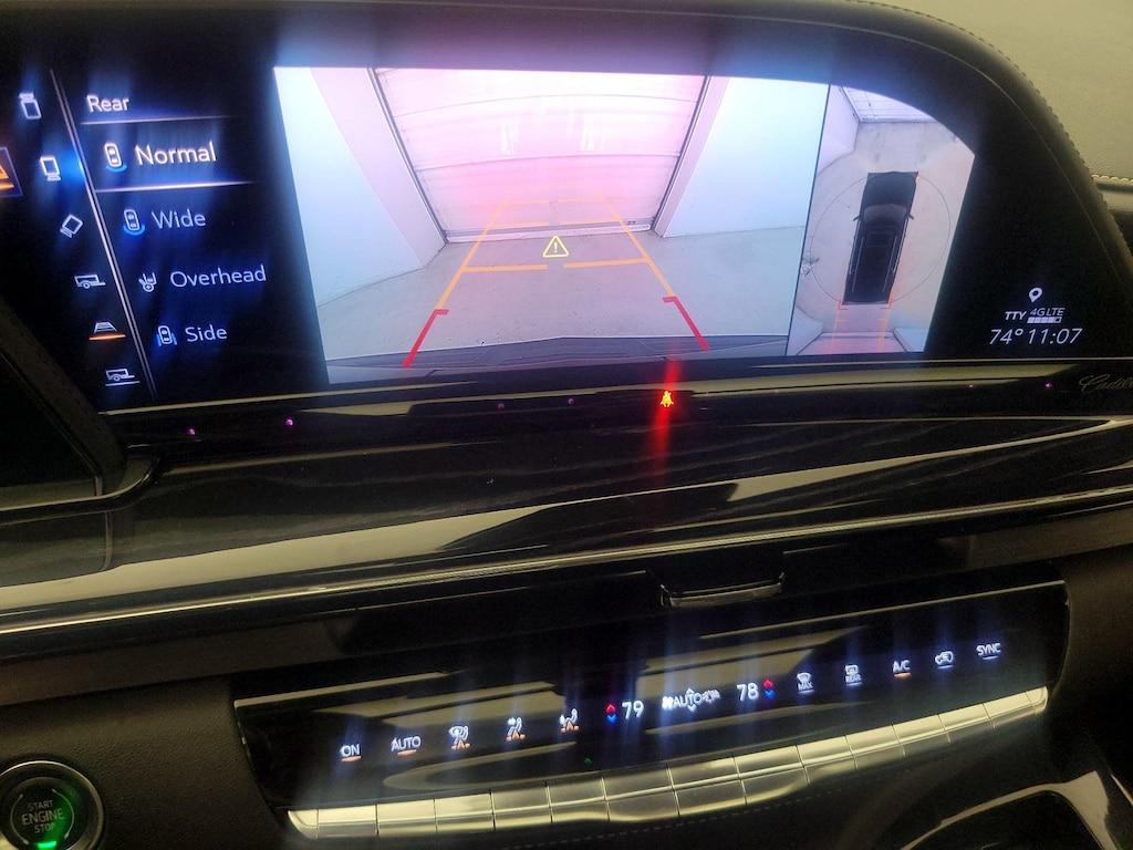 used 2021 Cadillac Escalade car, priced at $70,998