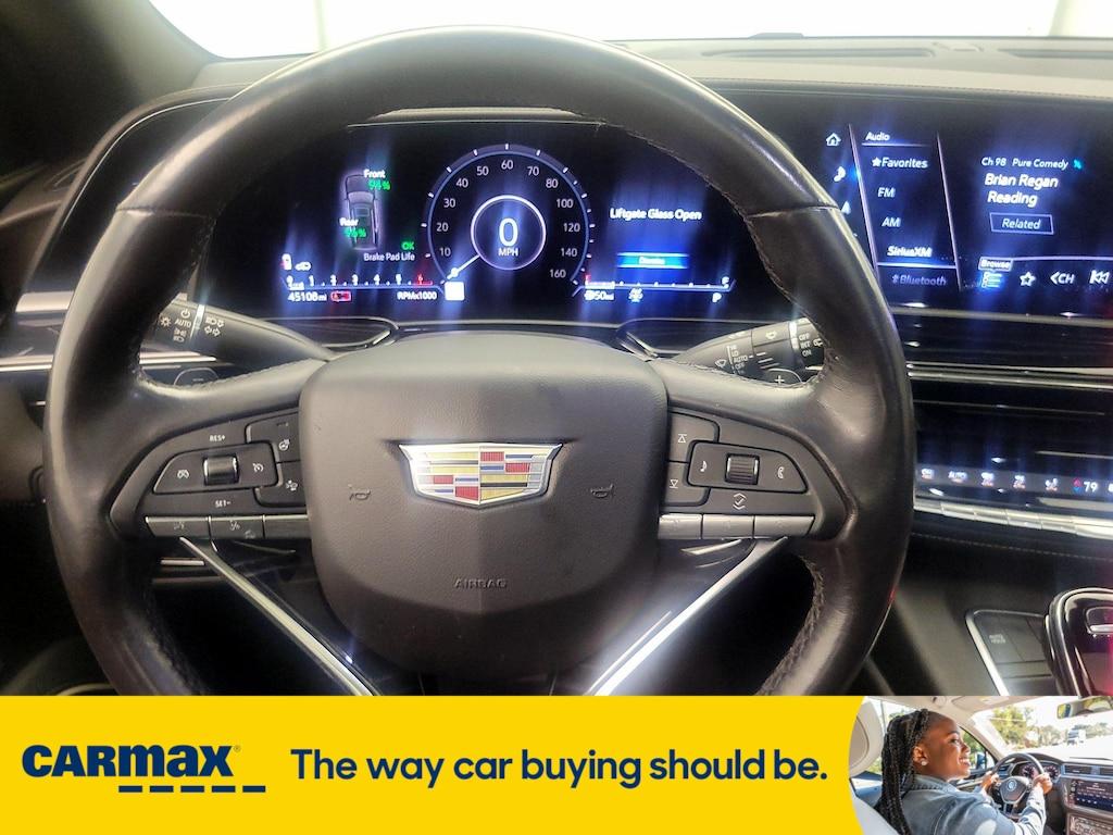 used 2021 Cadillac Escalade car, priced at $70,998