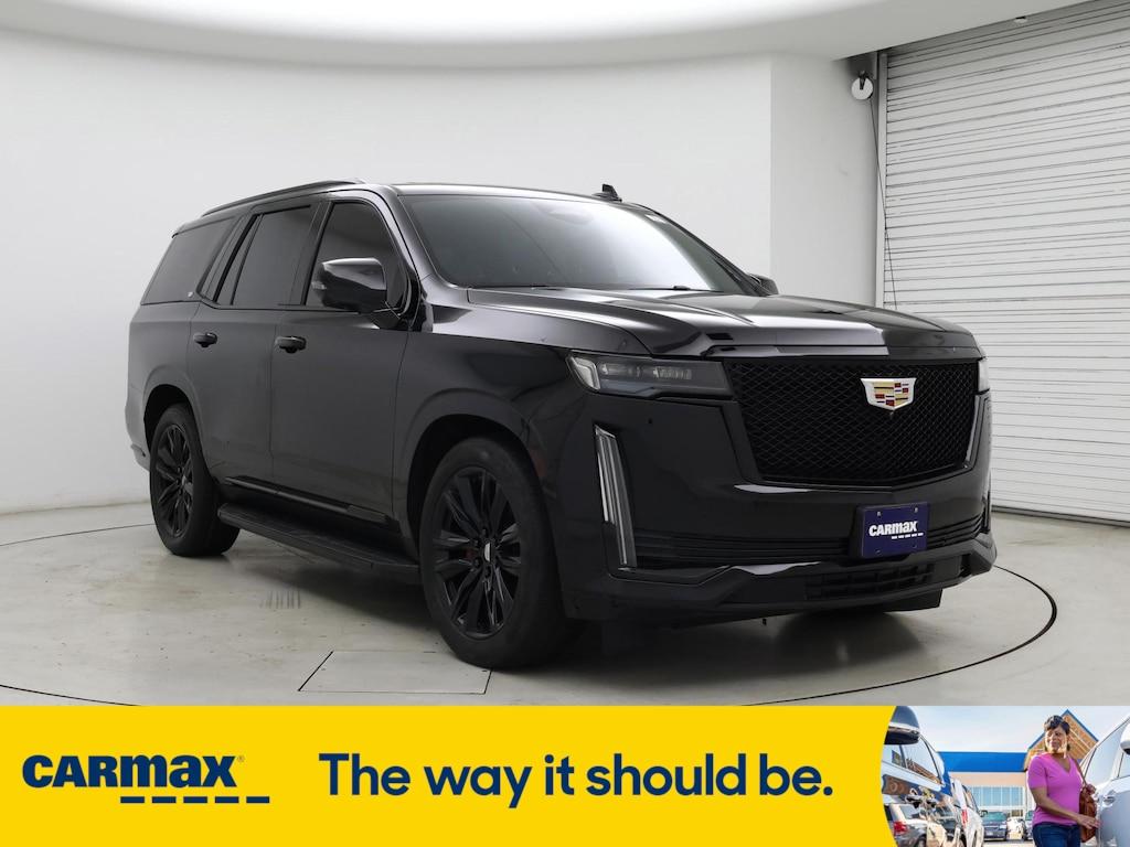 used 2021 Cadillac Escalade car, priced at $70,998