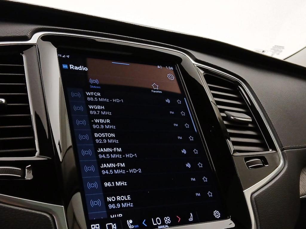 used 2024 Volvo XC90 car, priced at $48,998
