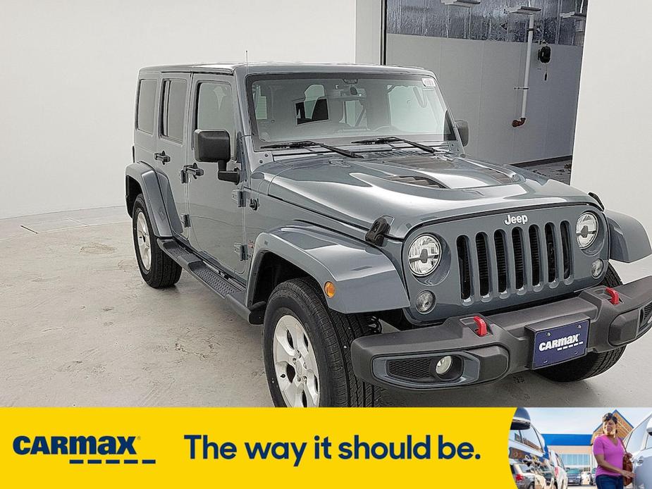 used 2014 Jeep Wrangler car, priced at $22,998