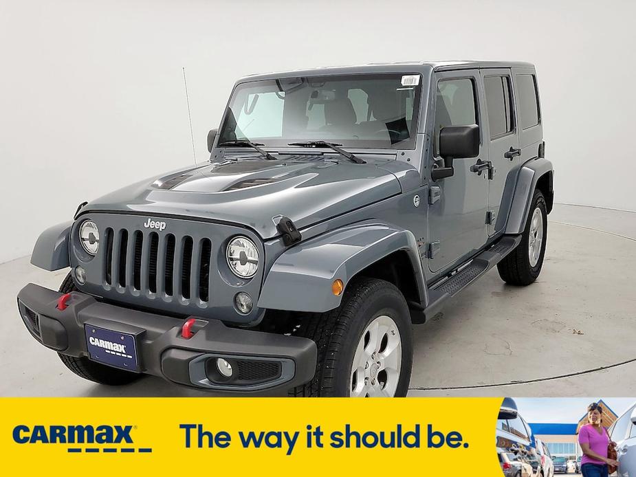 used 2014 Jeep Wrangler car, priced at $22,998