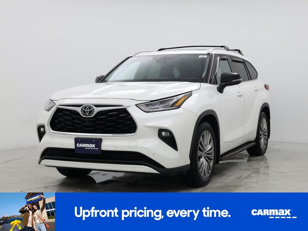used 2020 Toyota Highlander car, priced at $38,998