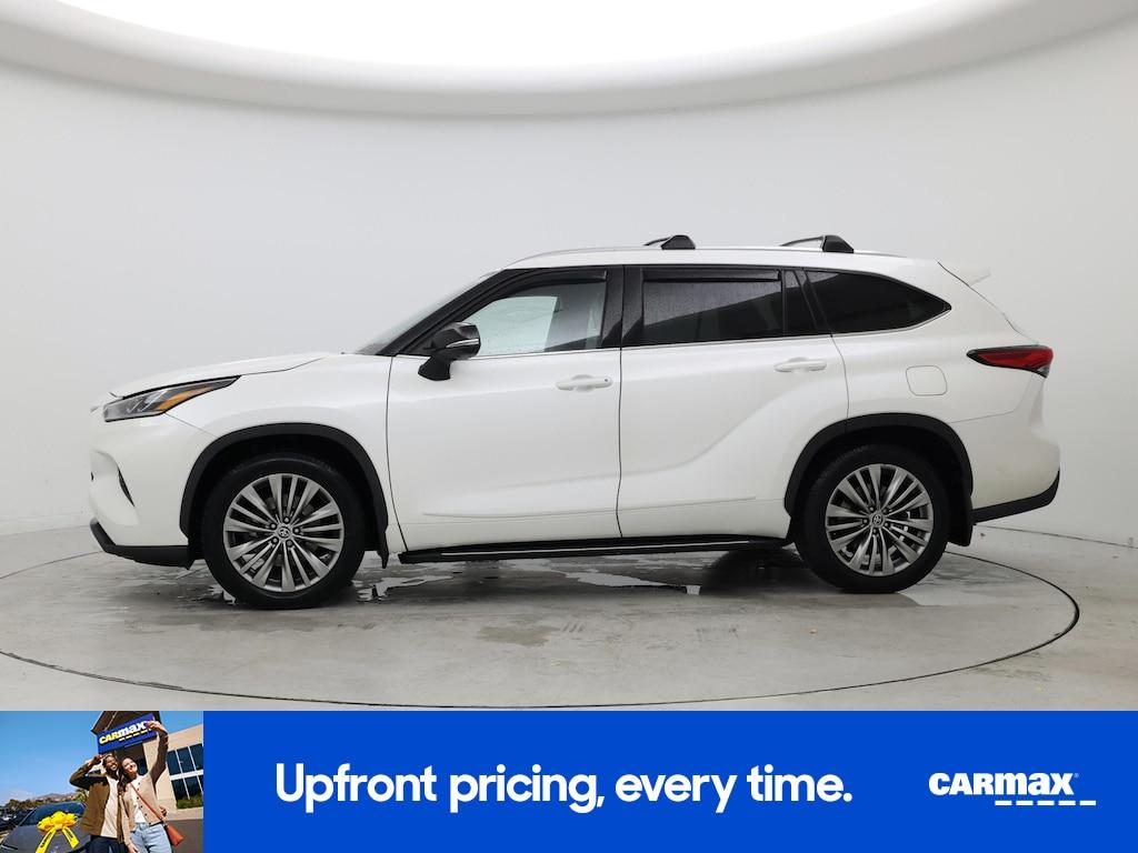 used 2020 Toyota Highlander car, priced at $38,998