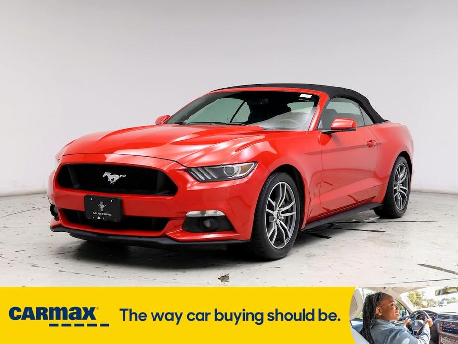 used 2015 Ford Mustang car, priced at $19,998