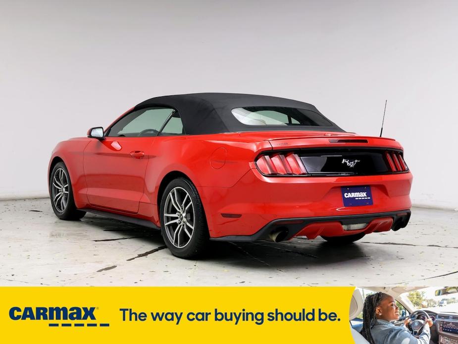 used 2015 Ford Mustang car, priced at $19,998