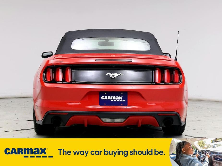 used 2015 Ford Mustang car, priced at $19,998