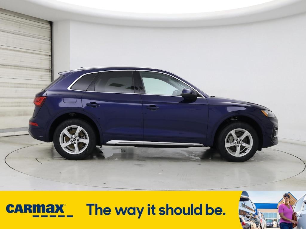 used 2021 Audi Q5 car, priced at $29,998