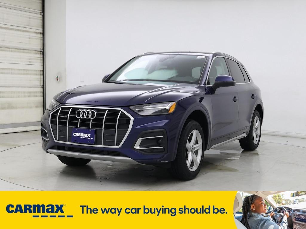 used 2021 Audi Q5 car, priced at $29,998