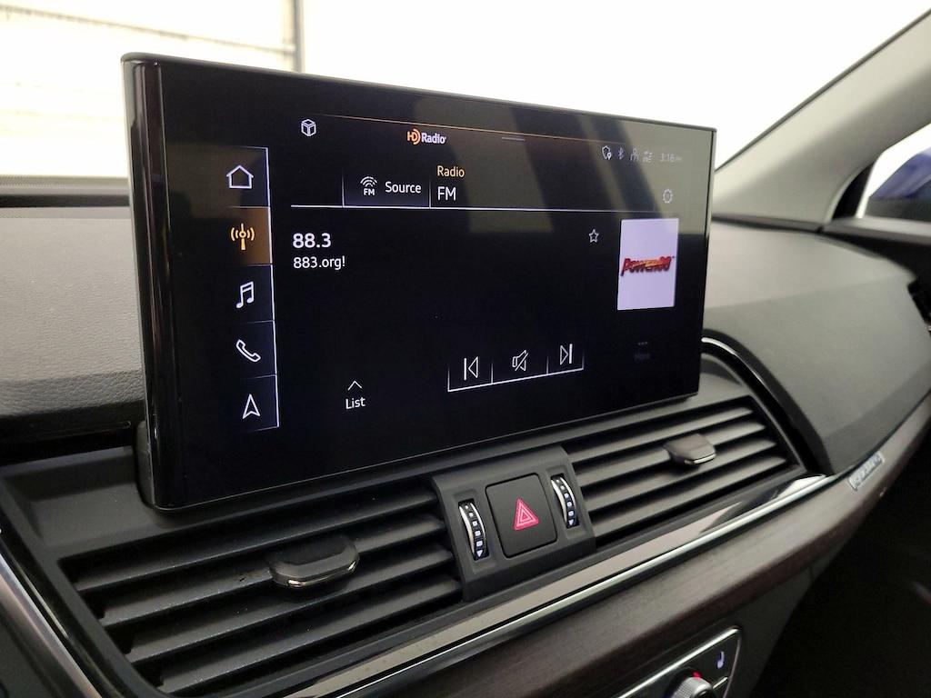 used 2021 Audi Q5 car, priced at $29,998
