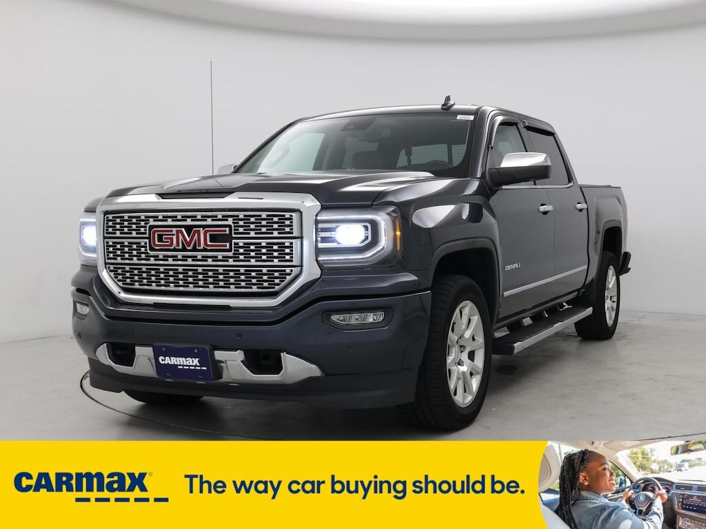 used 2018 GMC Sierra 1500 car, priced at $44,998