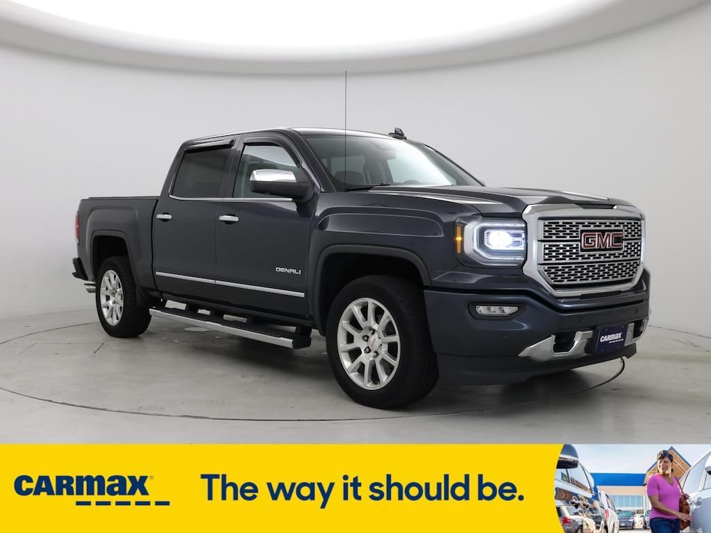 used 2018 GMC Sierra 1500 car, priced at $44,998