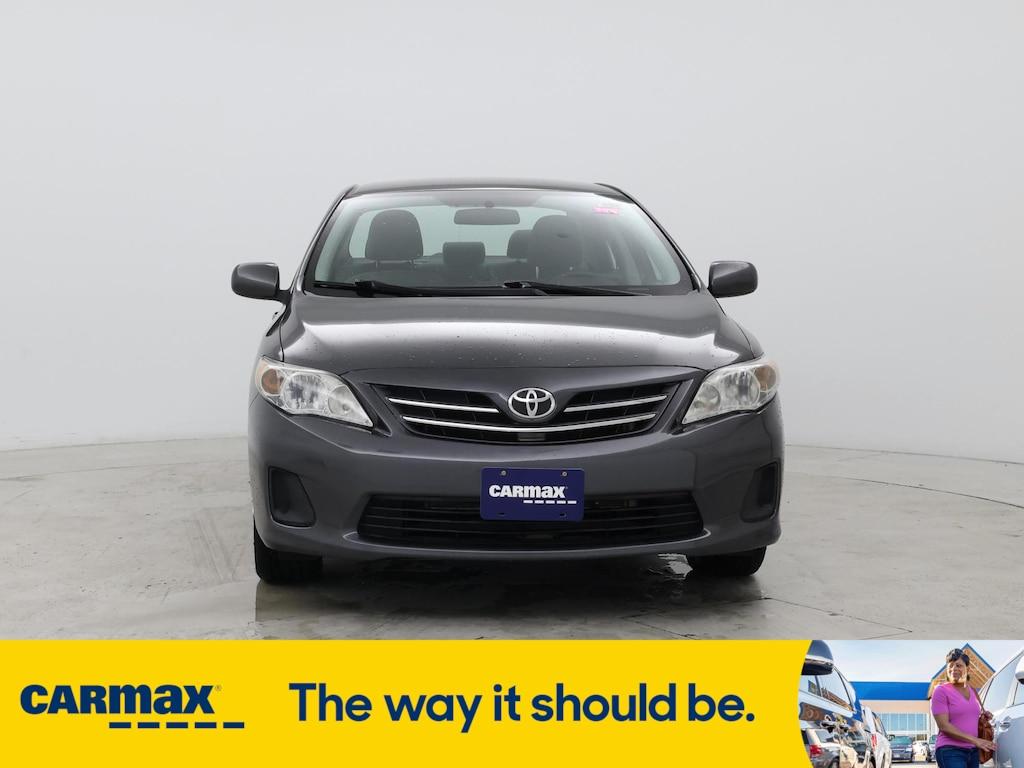 used 2013 Toyota Corolla car, priced at $13,998
