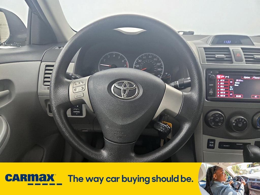 used 2013 Toyota Corolla car, priced at $13,998